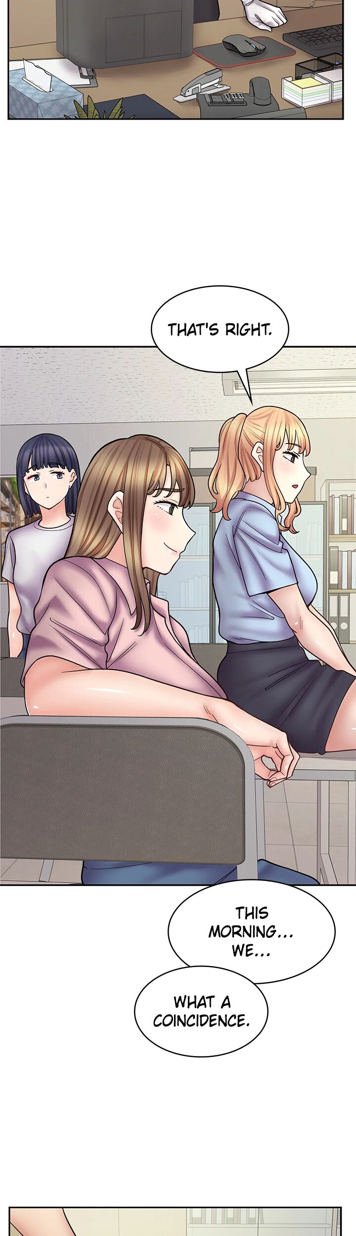 Erotic Manga Café Girls Chapter 51 - Manhwa18.com