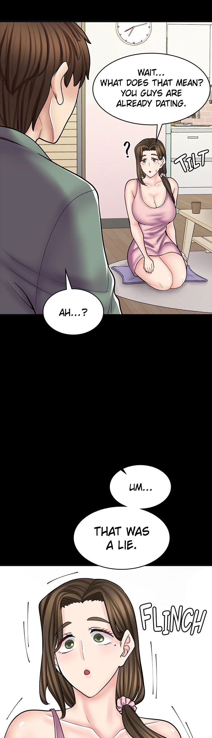 Erotic Manga Café Girls Chapter 51 - Manhwa18.com