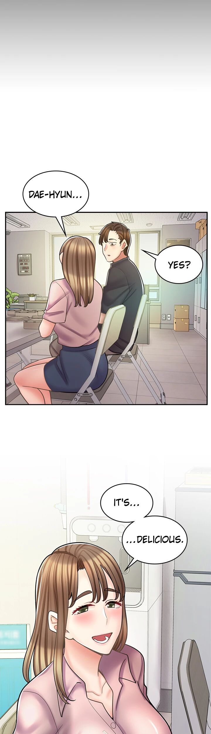 Erotic Manga Café Girls Chapter 51 - Manhwa18.com