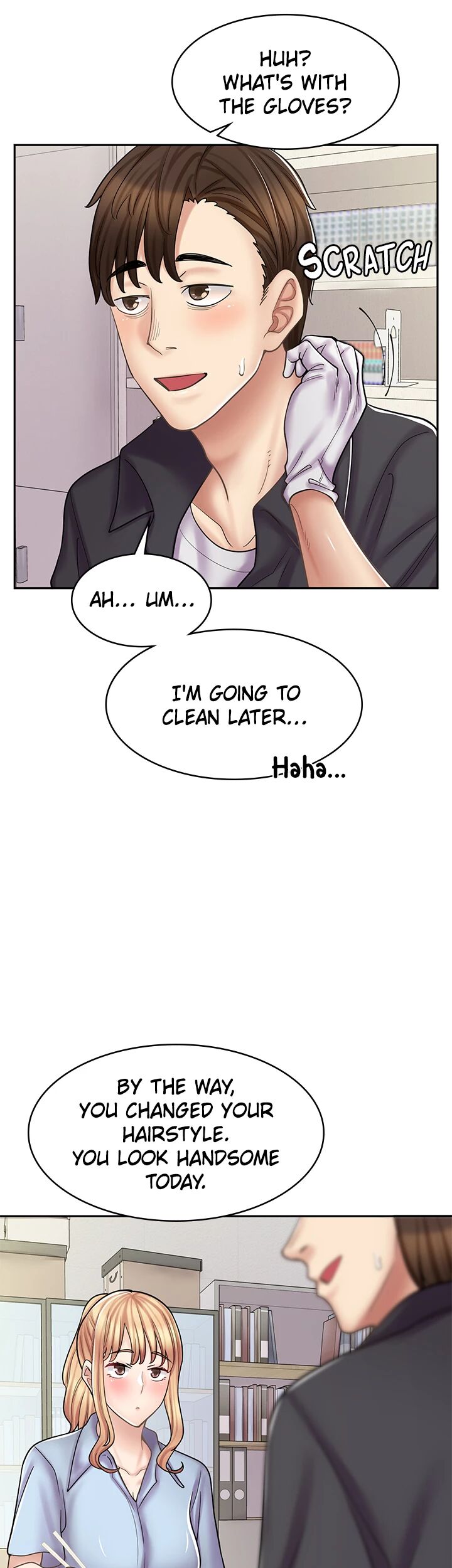 Erotic Manga Café Girls Chapter 51 - Manhwa18.com