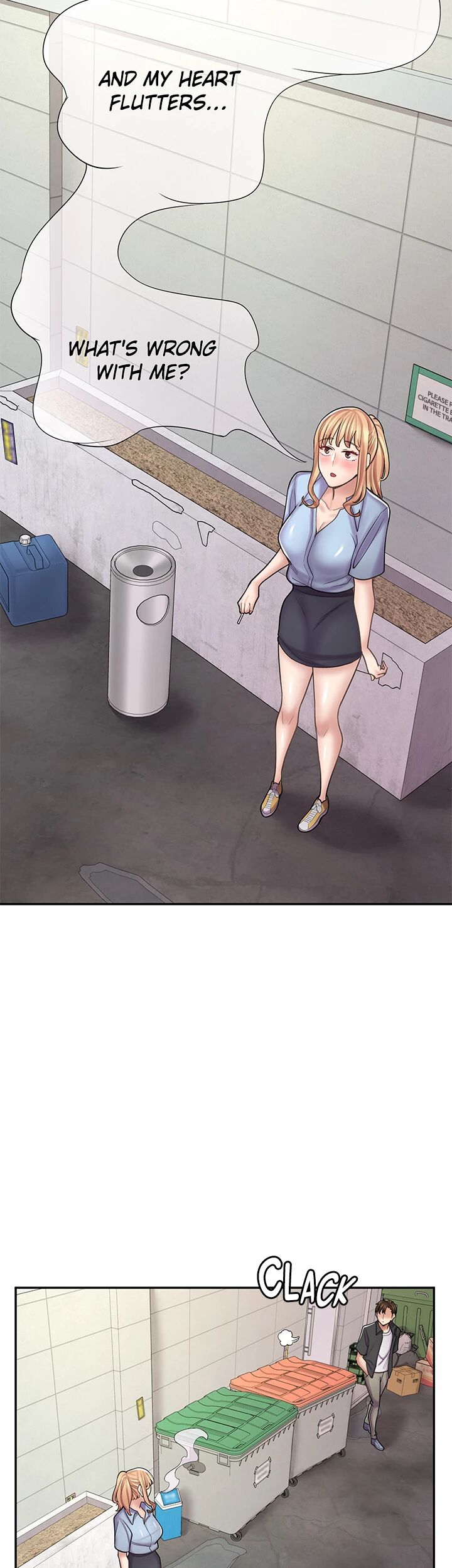 Erotic Manga Café Girls Chapter 51 - Manhwa18.com