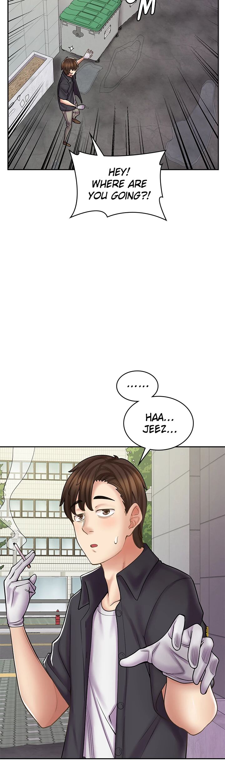 Erotic Manga Café Girls Chapter 51 - Manhwa18.com