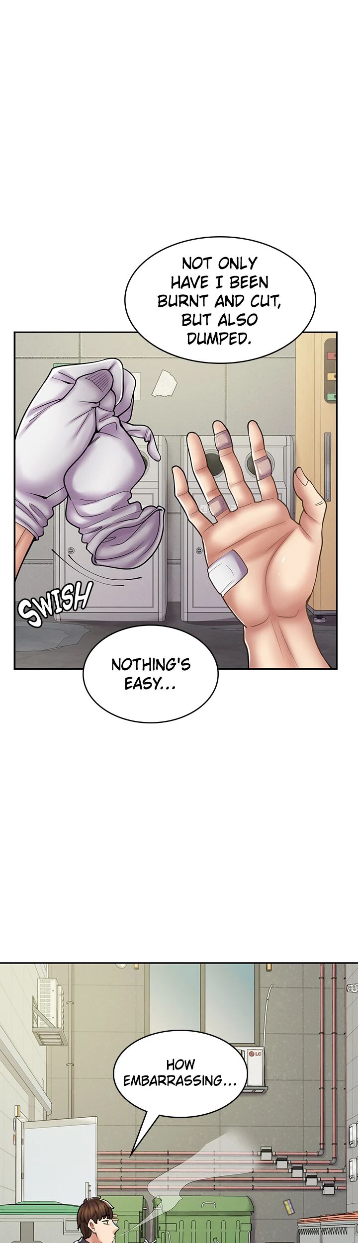 Erotic Manga Café Girls Chapter 51 - Manhwa18.com