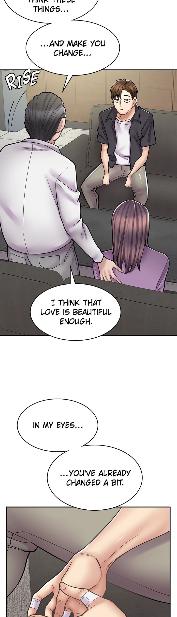 Erotic Manga Café Girls Chapter 52 - Manhwa18.com