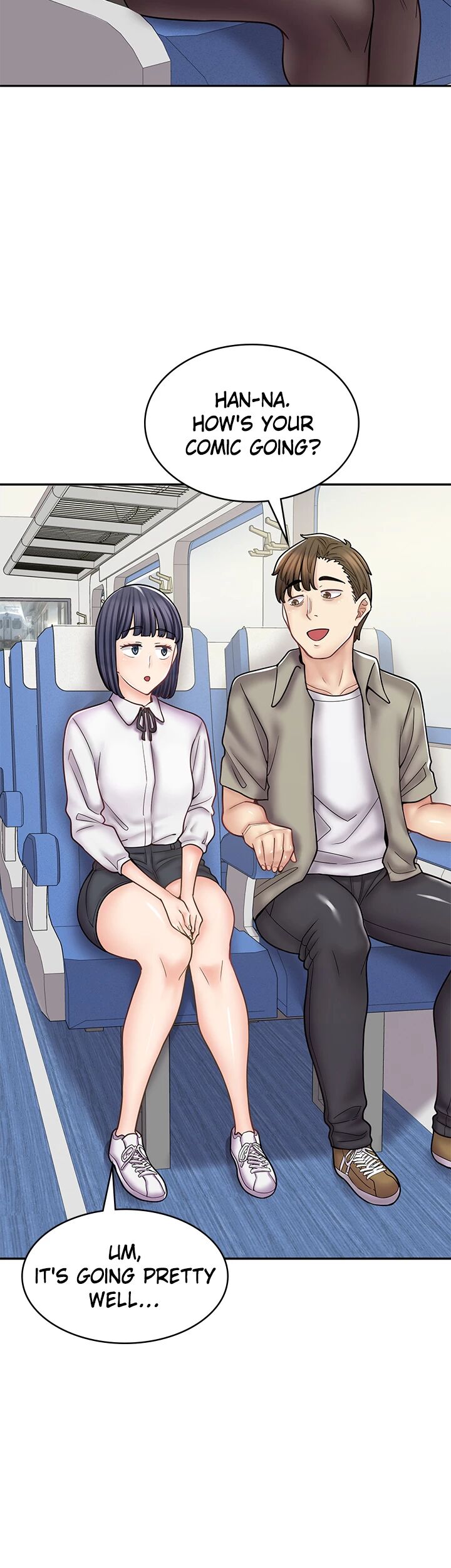 Erotic Manga Café Girls Chapter 52 - Manhwa18.com