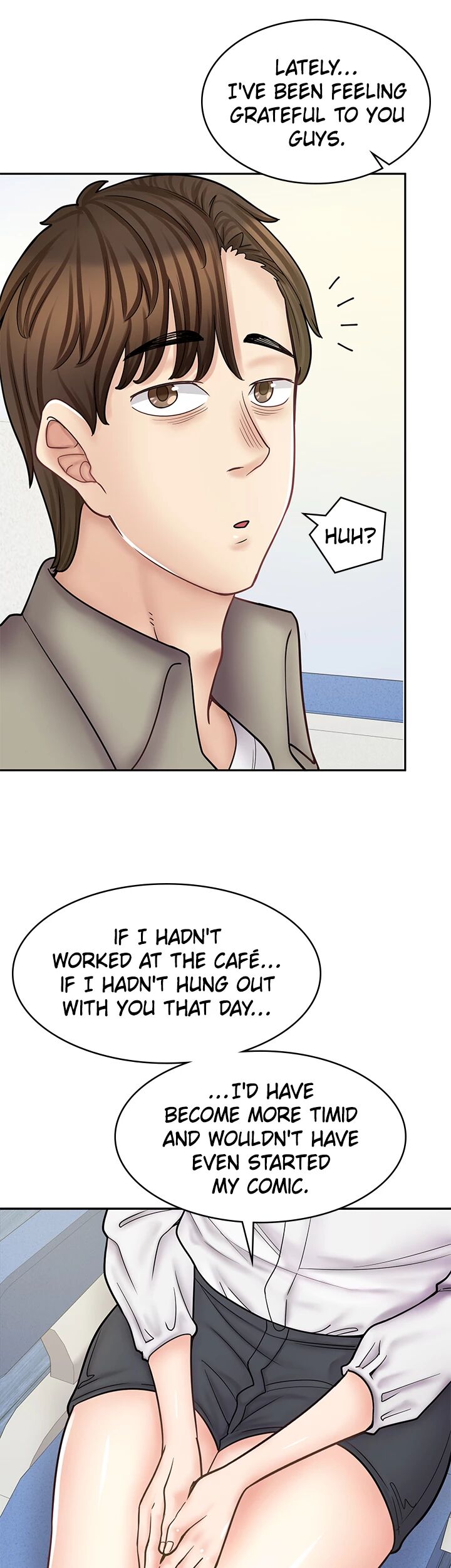 Erotic Manga Café Girls Chapter 52 - Manhwa18.com