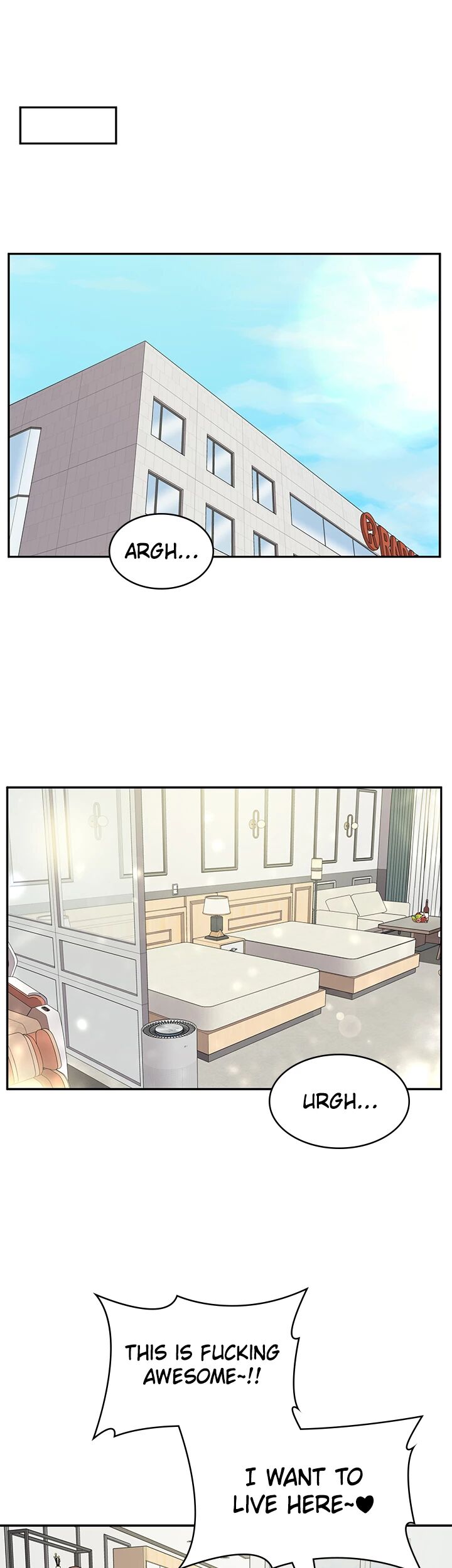 Erotic Manga Café Girls Chapter 52 - Manhwa18.com