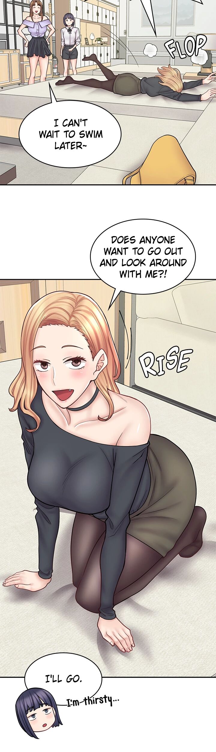 Erotic Manga Café Girls Chapter 52 - Manhwa18.com