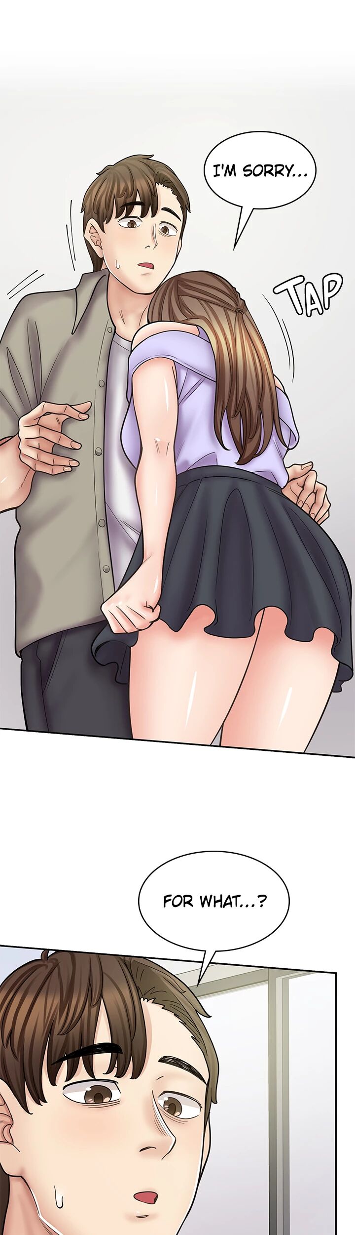 Erotic Manga Café Girls Chapter 52 - Manhwa18.com