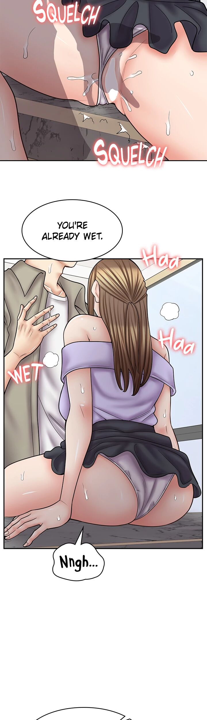 Erotic Manga Café Girls Chapter 53 - Manhwa18.com