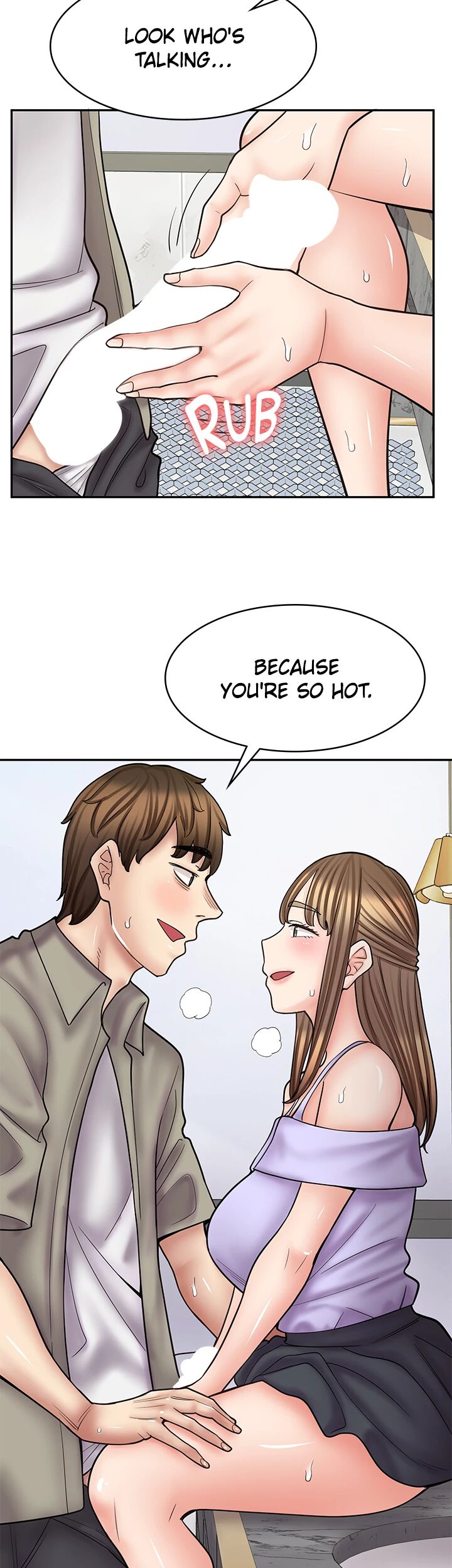 Erotic Manga Café Girls Chapter 53 - Manhwa18.com