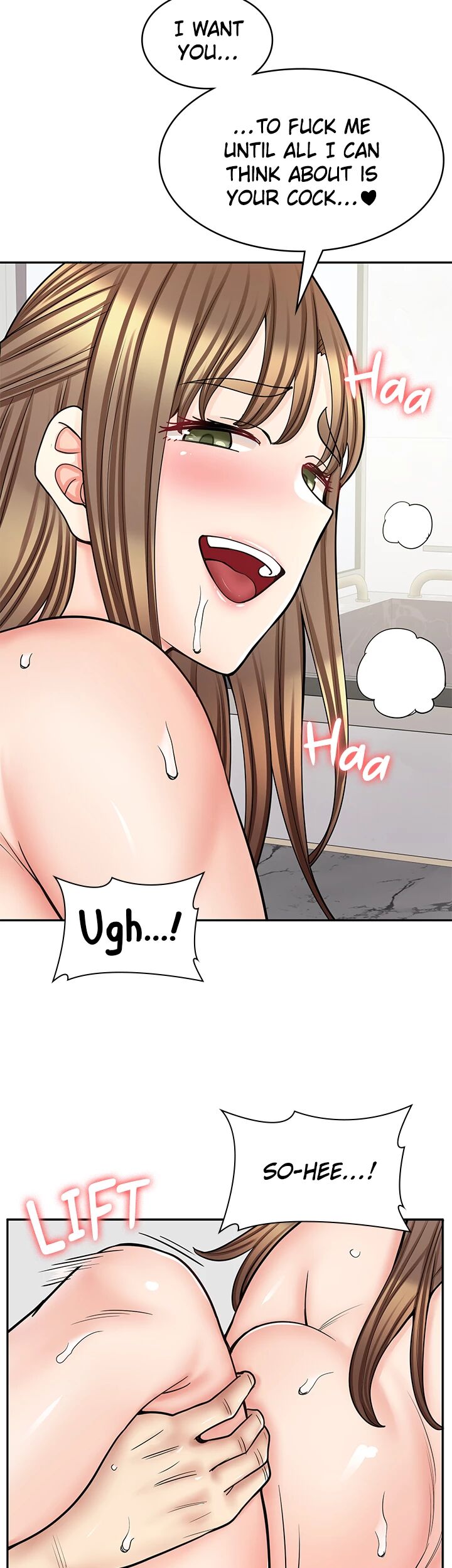 Erotic Manga Café Girls Chapter 53 - Manhwa18.com