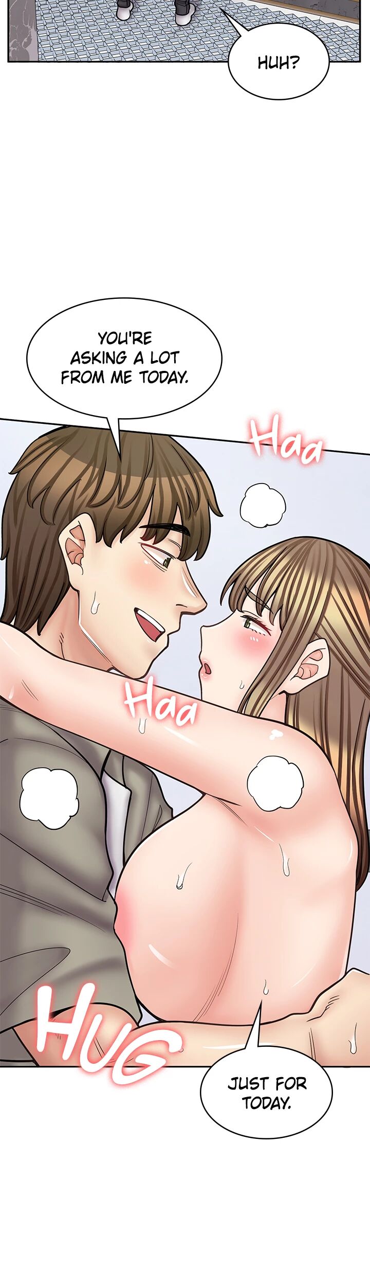 Erotic Manga Café Girls Chapter 53 - Manhwa18.com