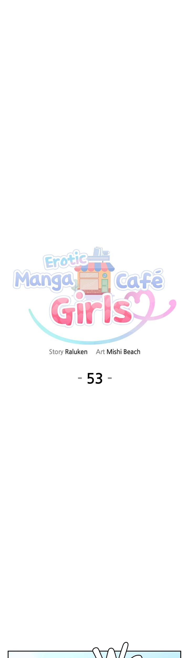 Erotic Manga Café Girls Chapter 53 - Manhwa18.com