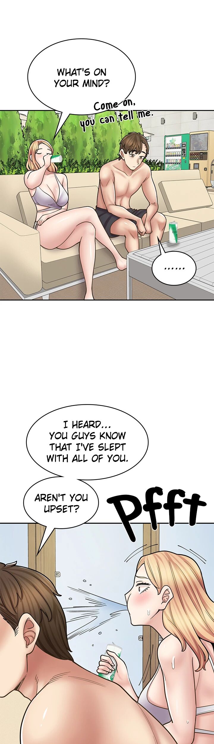 Erotic Manga Café Girls Chapter 53 - Manhwa18.com