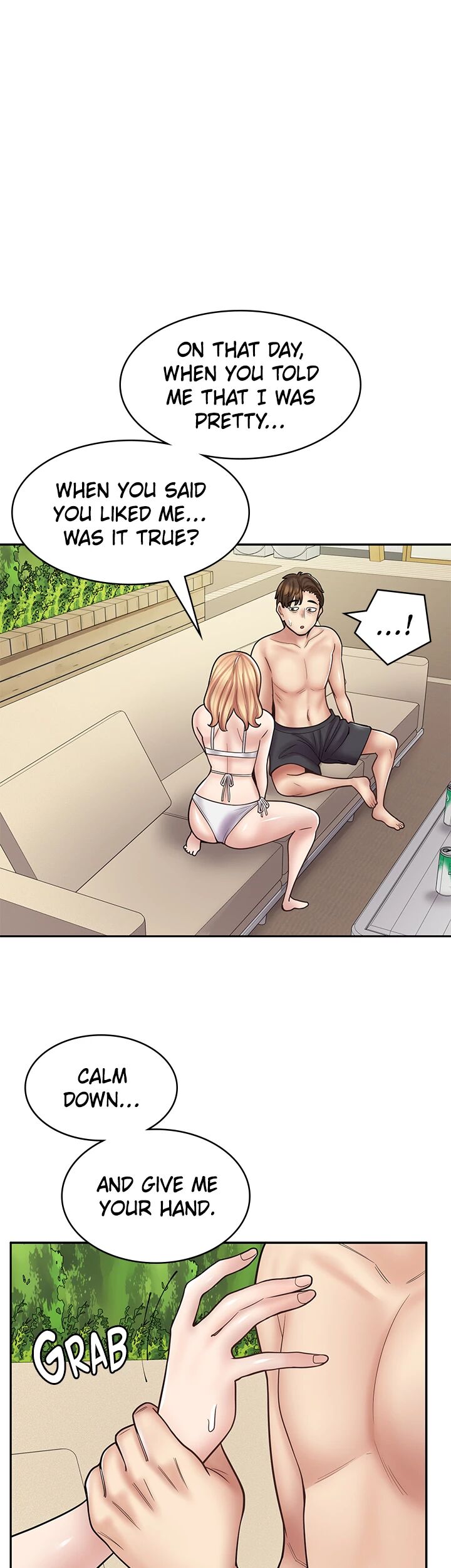 Erotic Manga Café Girls Chapter 53 - Manhwa18.com