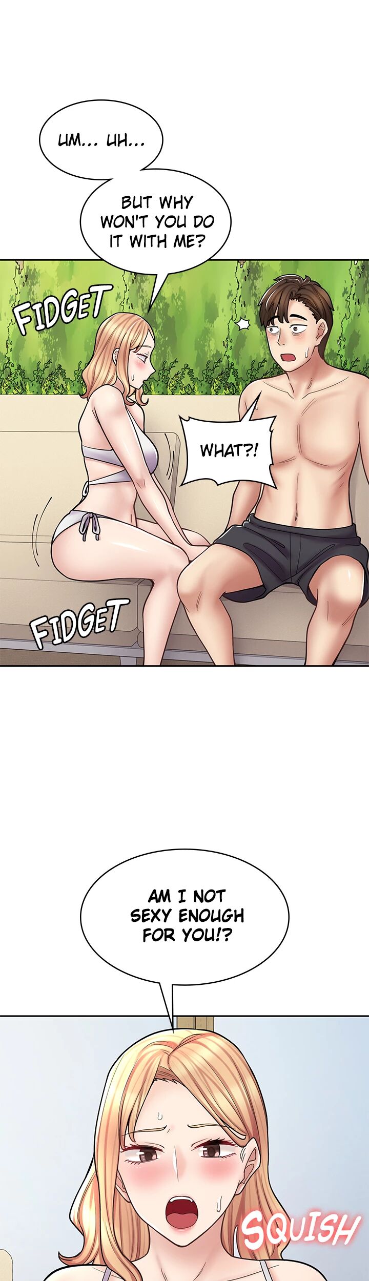 Erotic Manga Café Girls Chapter 54 - Manhwa18.com