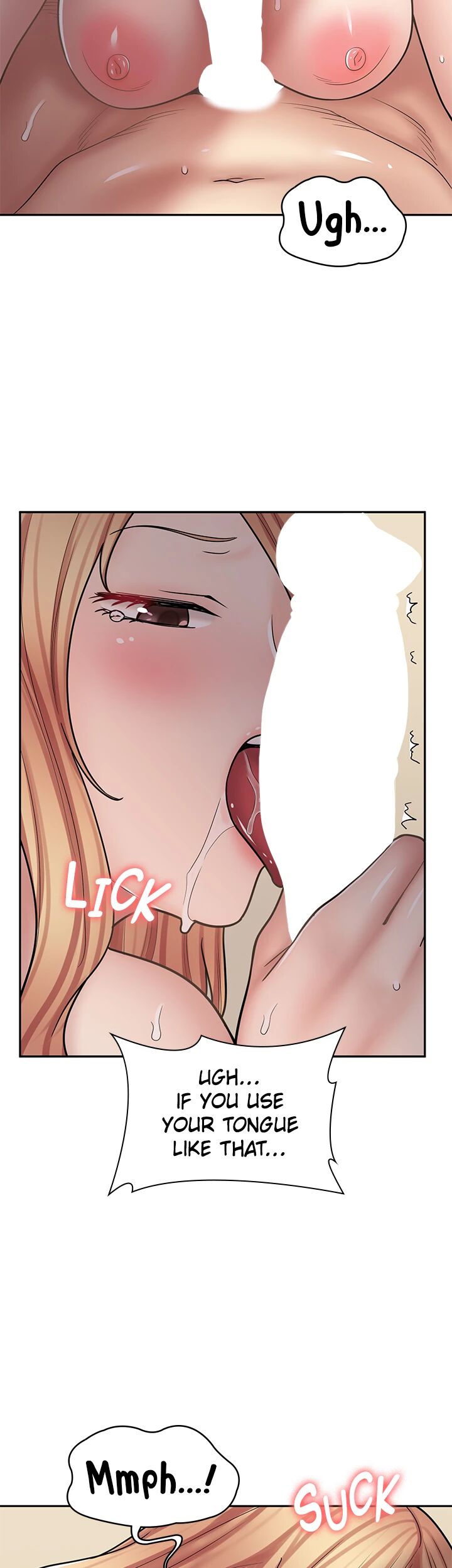 Erotic Manga Café Girls Chapter 54 - Manhwa18.com