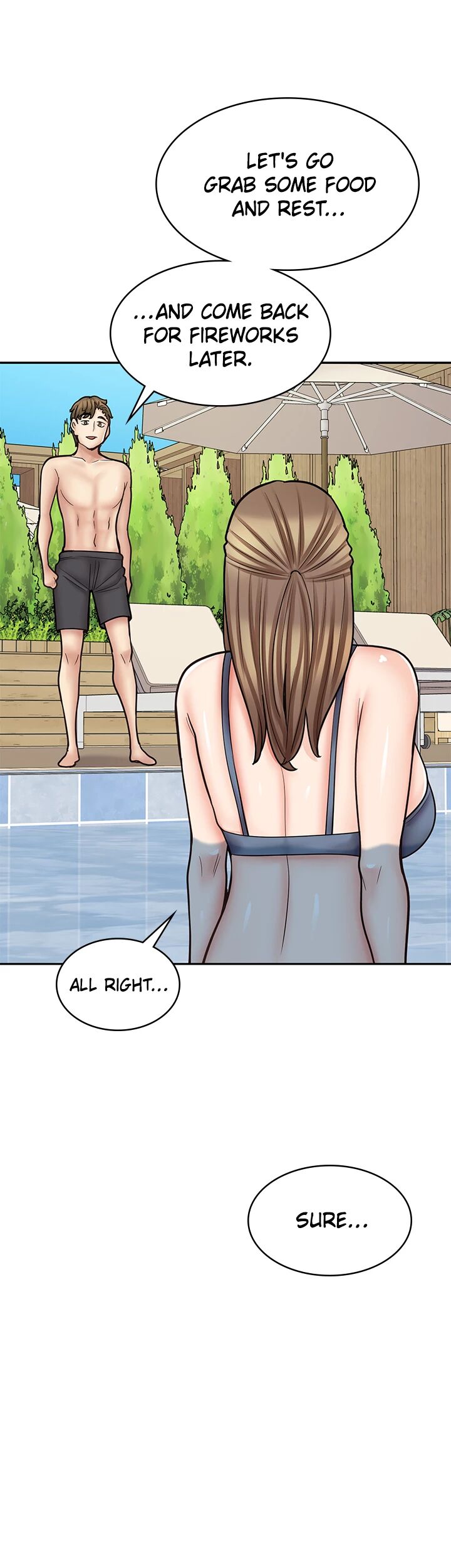 Erotic Manga Café Girls Chapter 54 - Manhwa18.com