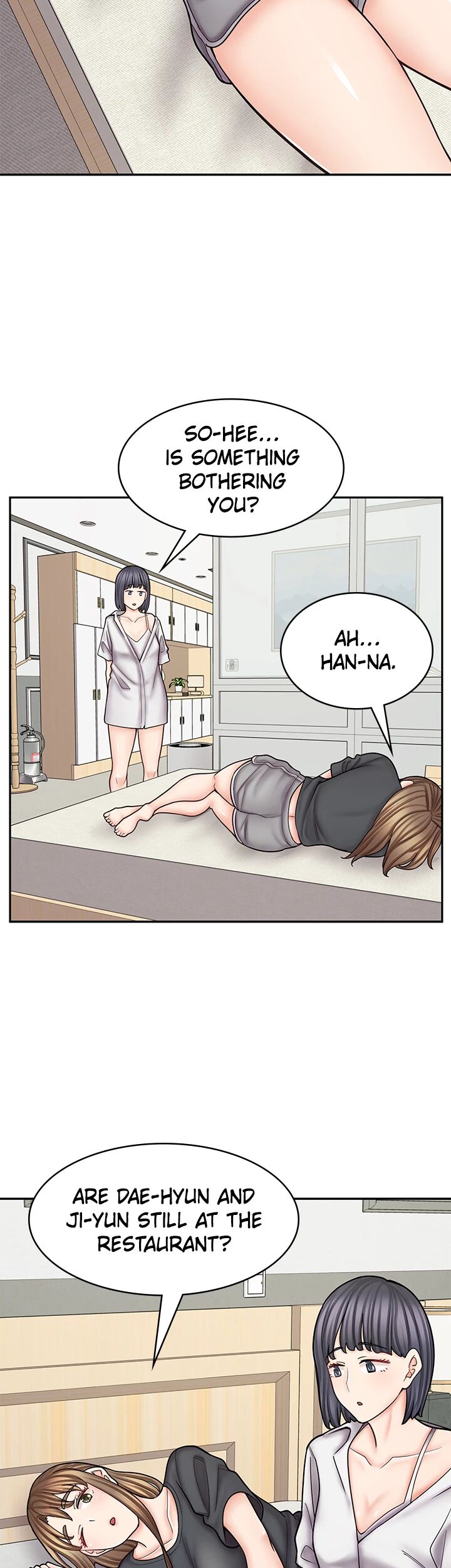 Erotic Manga Café Girls Chapter 54 - Manhwa18.com