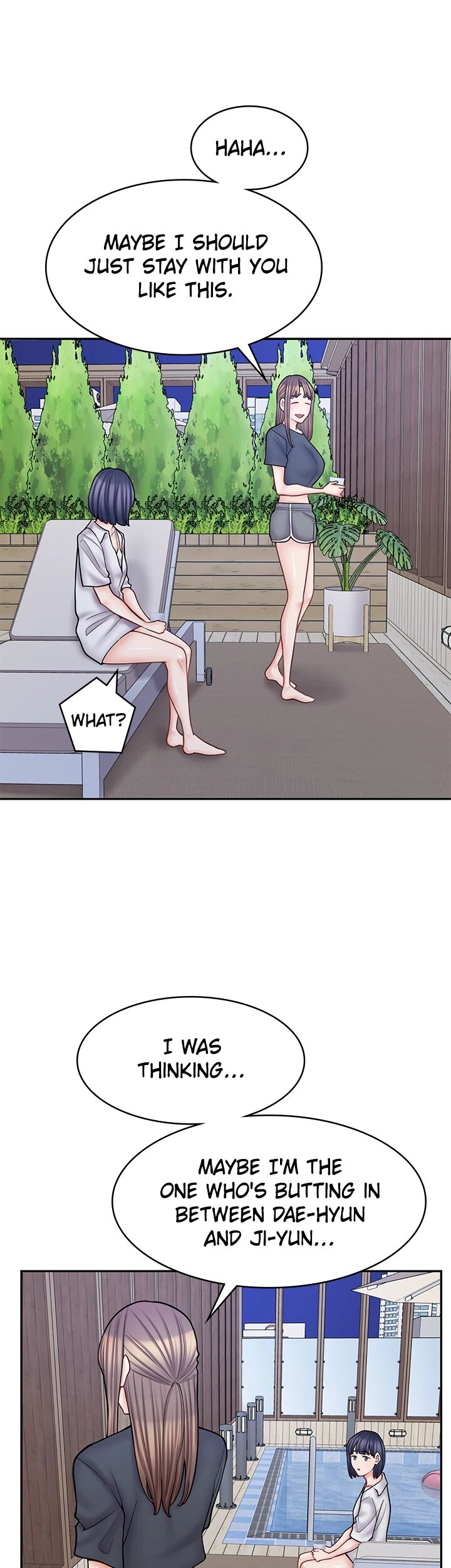 Erotic Manga Café Girls Chapter 54 - Manhwa18.com