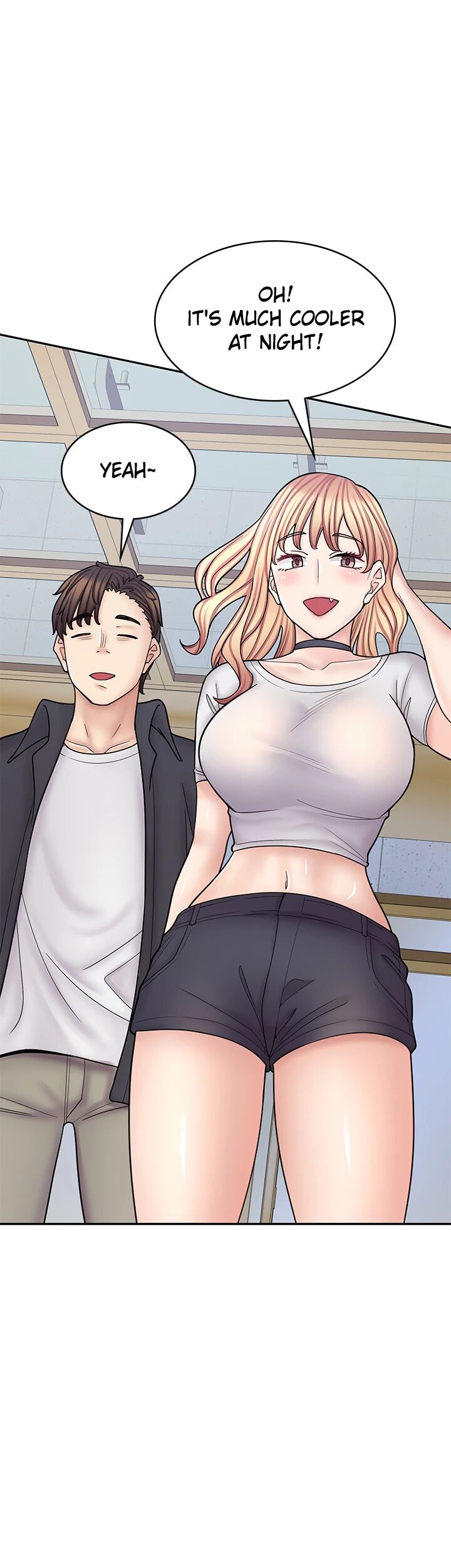 Erotic Manga Café Girls Chapter 55 - Manhwa18.com