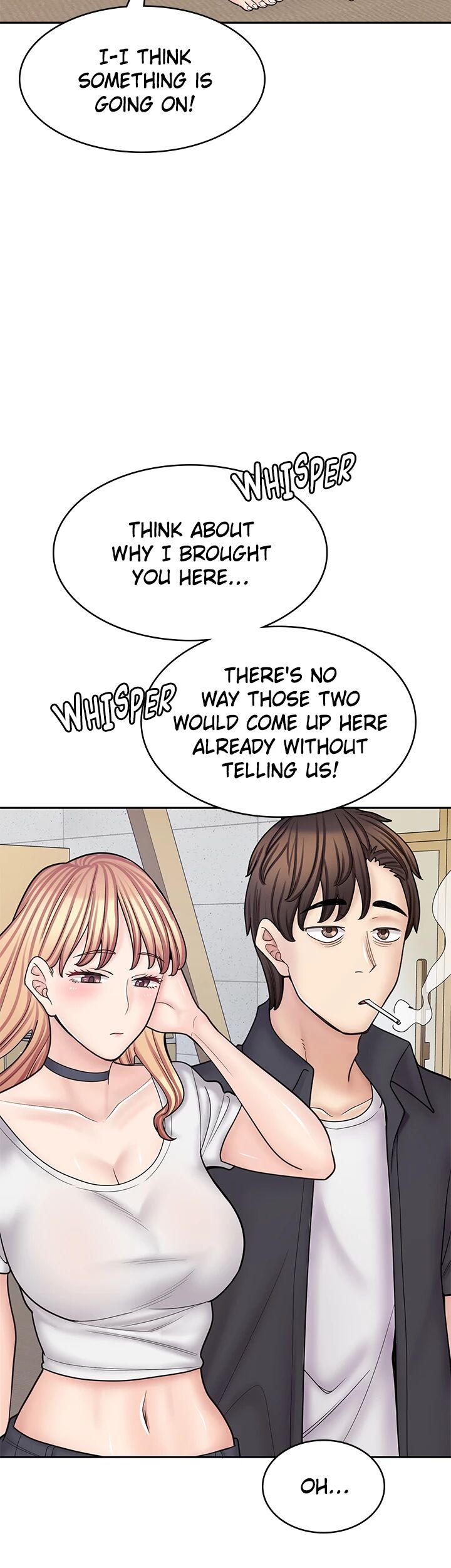 Erotic Manga Café Girls Chapter 55 - Manhwa18.com