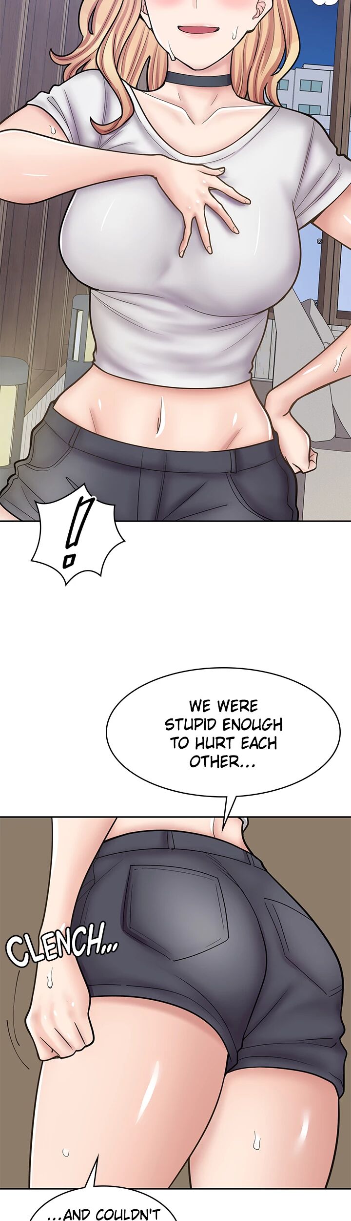 Erotic Manga Café Girls Chapter 55 - Manhwa18.com