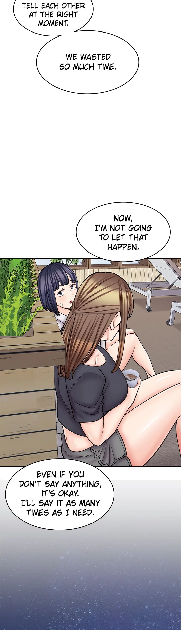 Erotic Manga Café Girls Chapter 55 - Manhwa18.com