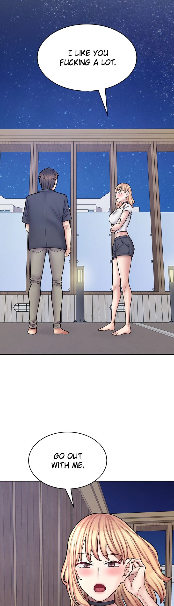 Erotic Manga Café Girls Chapter 55 - Manhwa18.com