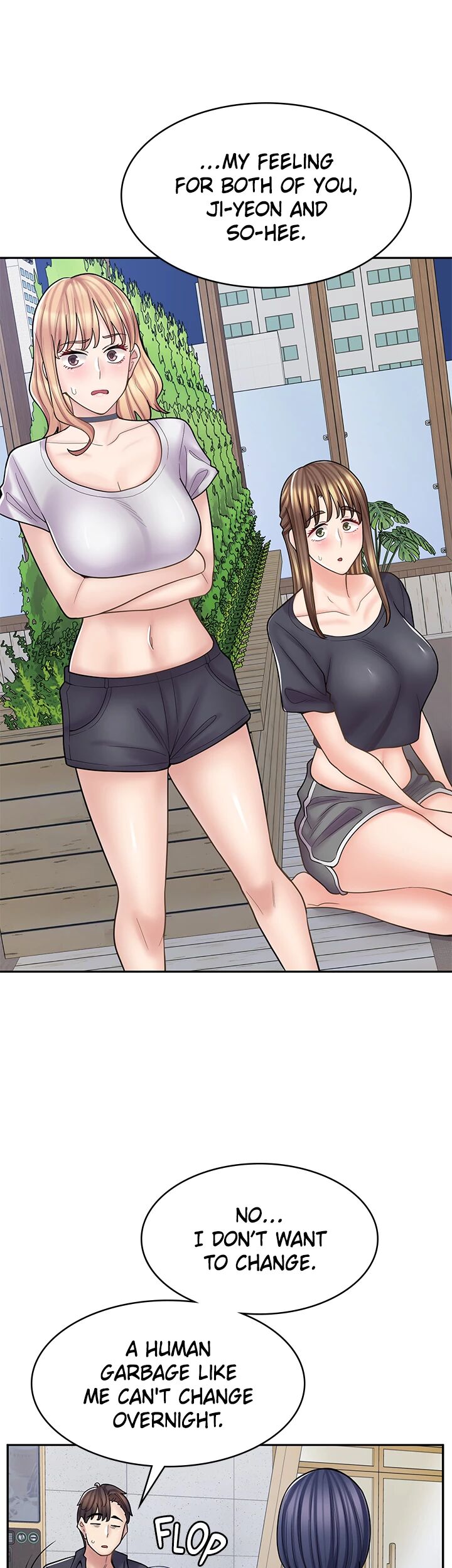 Erotic Manga Café Girls Chapter 55 - Manhwa18.com