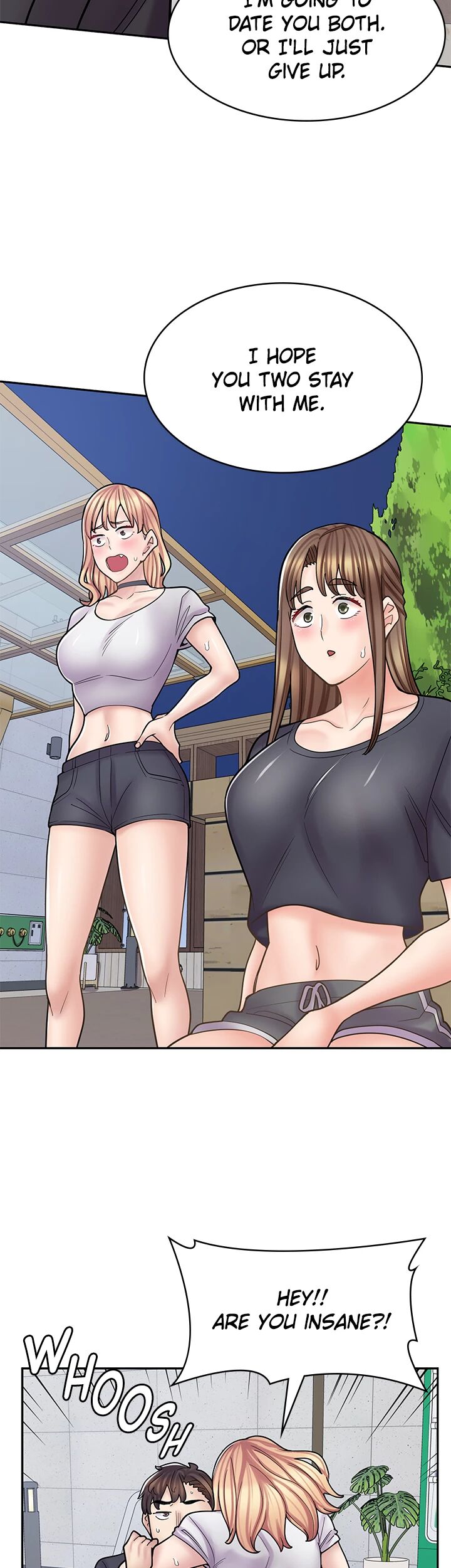 Erotic Manga Café Girls Chapter 55 - Manhwa18.com