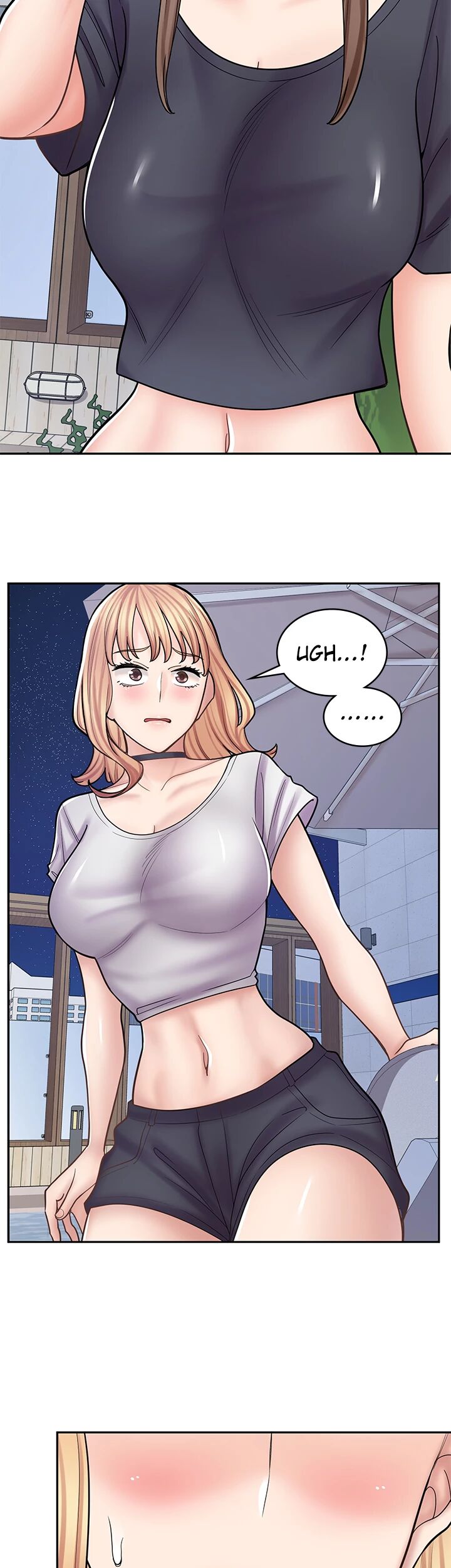 Erotic Manga Café Girls Chapter 55 - Manhwa18.com