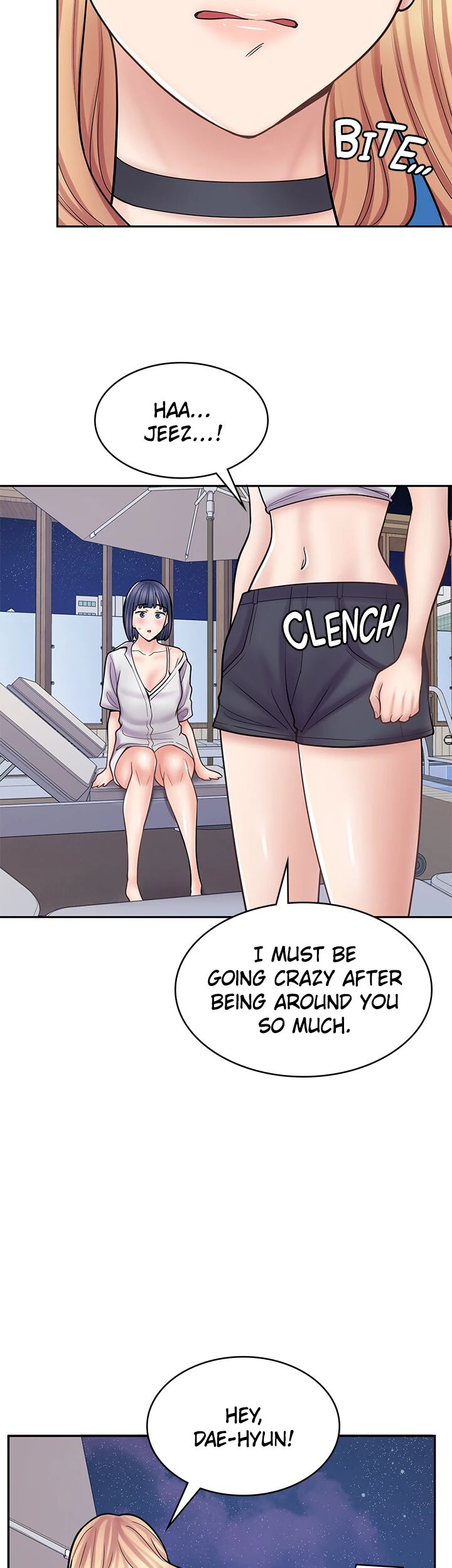 Erotic Manga Café Girls Chapter 55 - Manhwa18.com