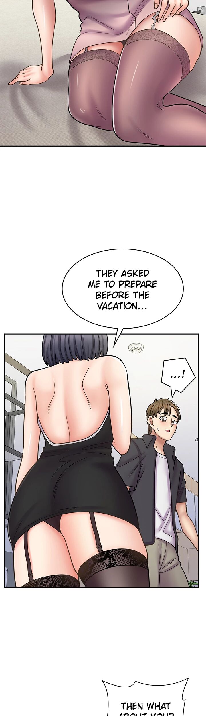 Erotic Manga Café Girls Chapter 55 - Manhwa18.com