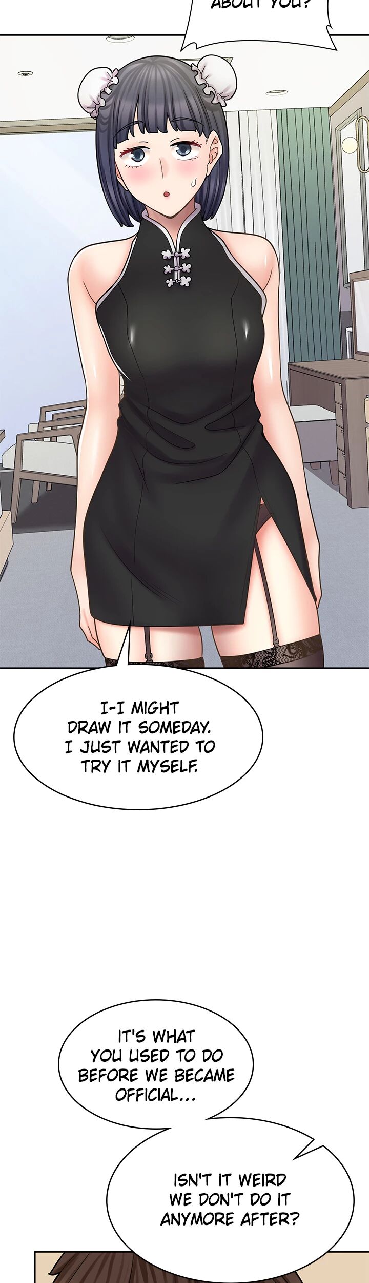 Erotic Manga Café Girls Chapter 55 - Manhwa18.com