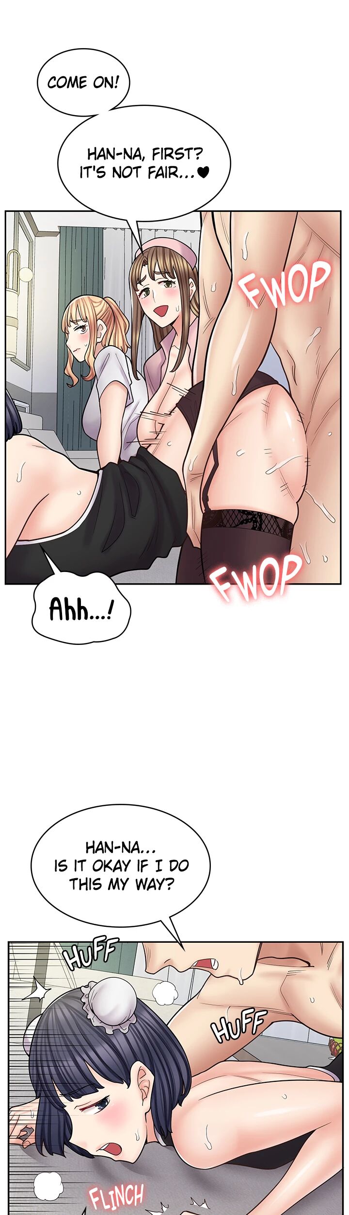 Erotic Manga Café Girls Chapter 56 - Manhwa18.com