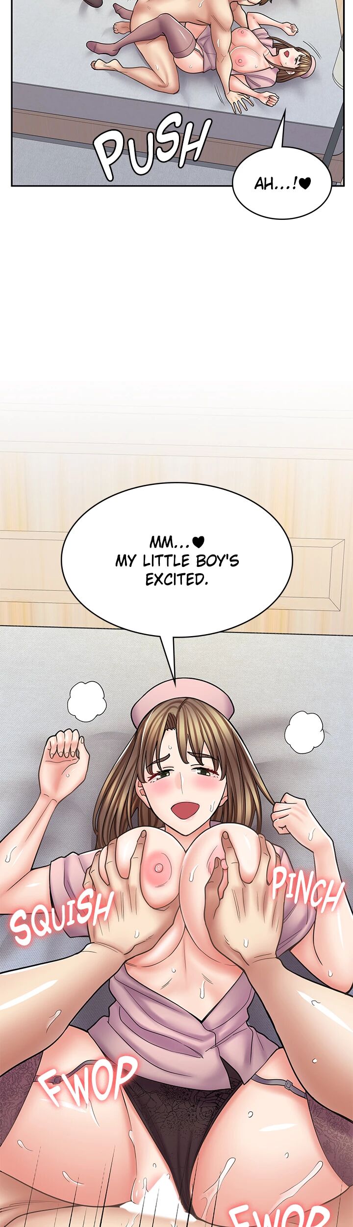 Erotic Manga Café Girls Chapter 56 - Manhwa18.com