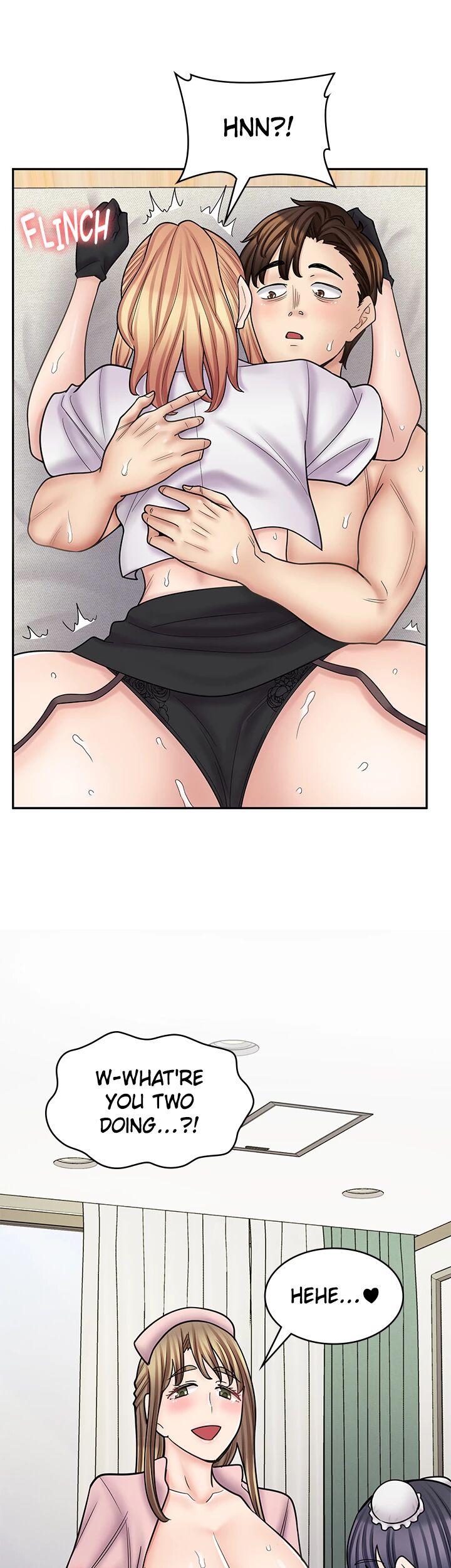 Erotic Manga Café Girls Chapter 56 - Manhwa18.com