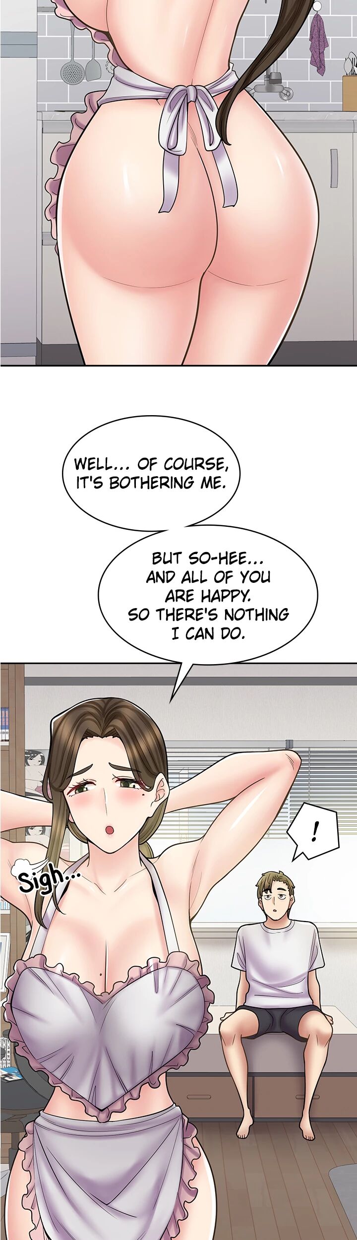 Erotic Manga Café Girls Chapter 58 - Manhwa18.com