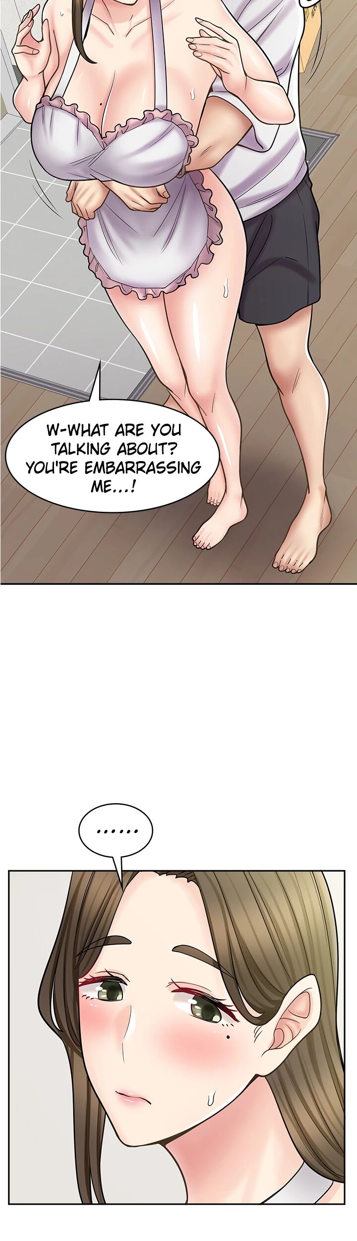 Erotic Manga Café Girls Chapter 58 - Manhwa18.com