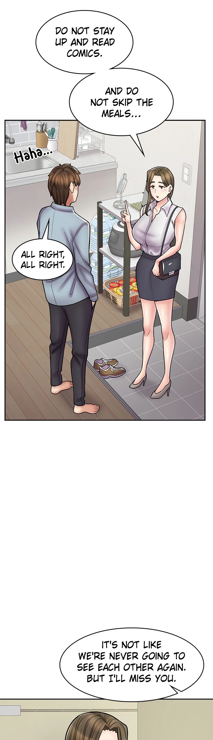 Erotic Manga Café Girls Chapter 58 - Manhwa18.com