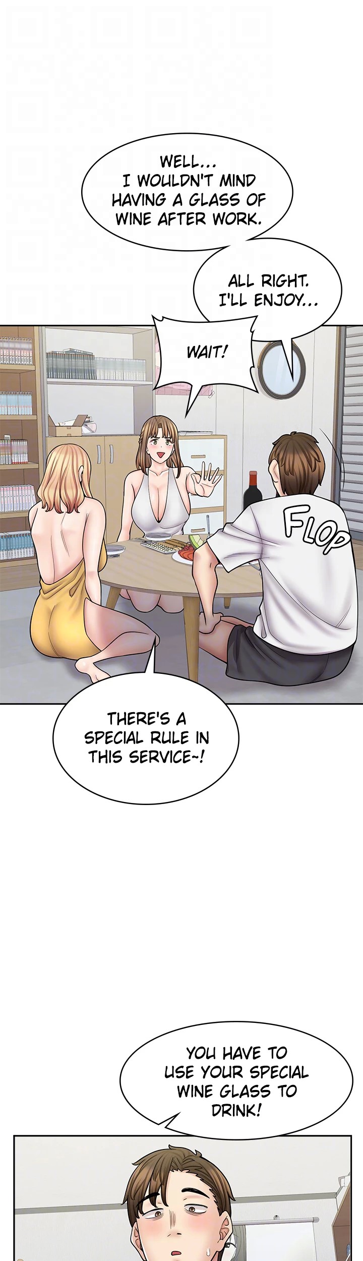 Erotic Manga Café Girls Chapter 58 - Manhwa18.com