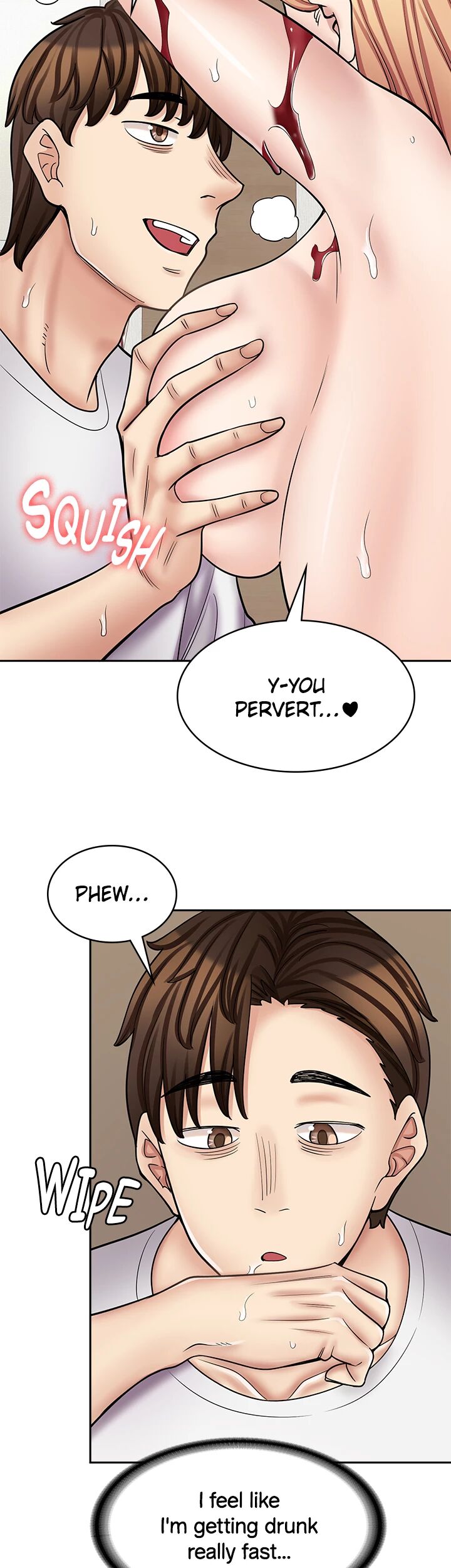 Erotic Manga Café Girls Chapter 58 - Manhwa18.com