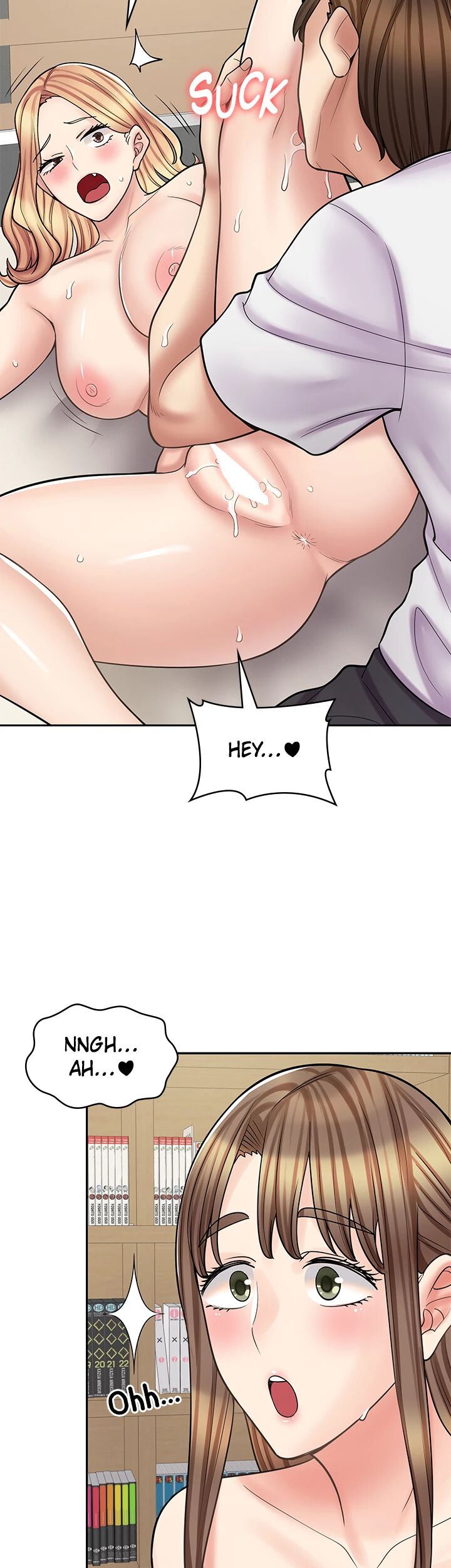 Erotic Manga Café Girls Chapter 59 - Manhwa18.com