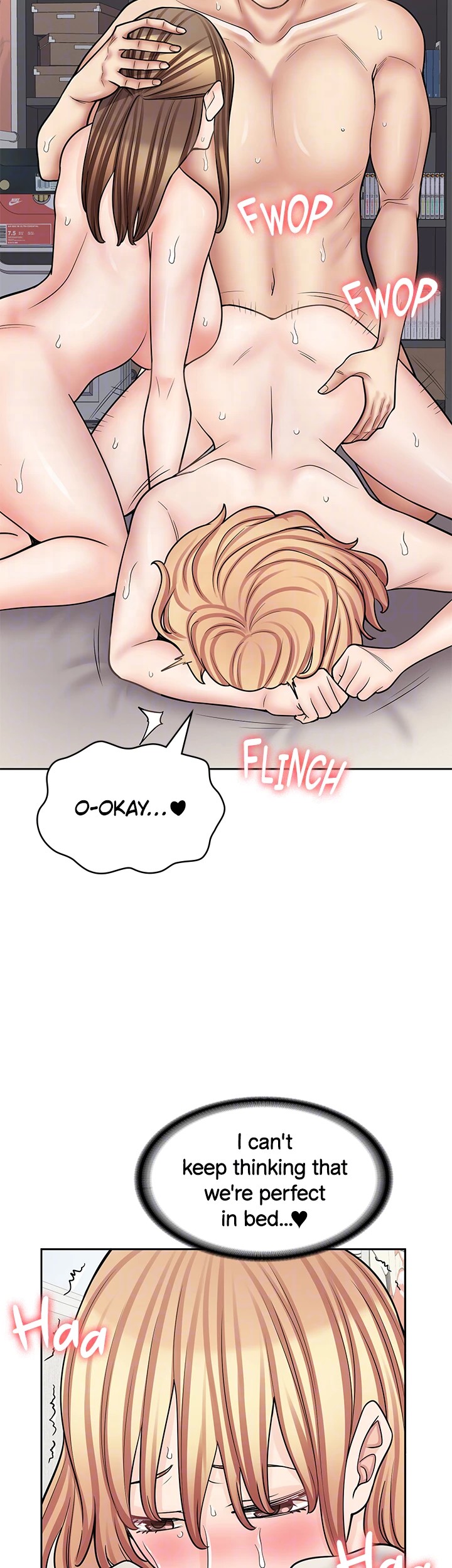 Erotic Manga Café Girls Chapter 59 - Manhwa18.com