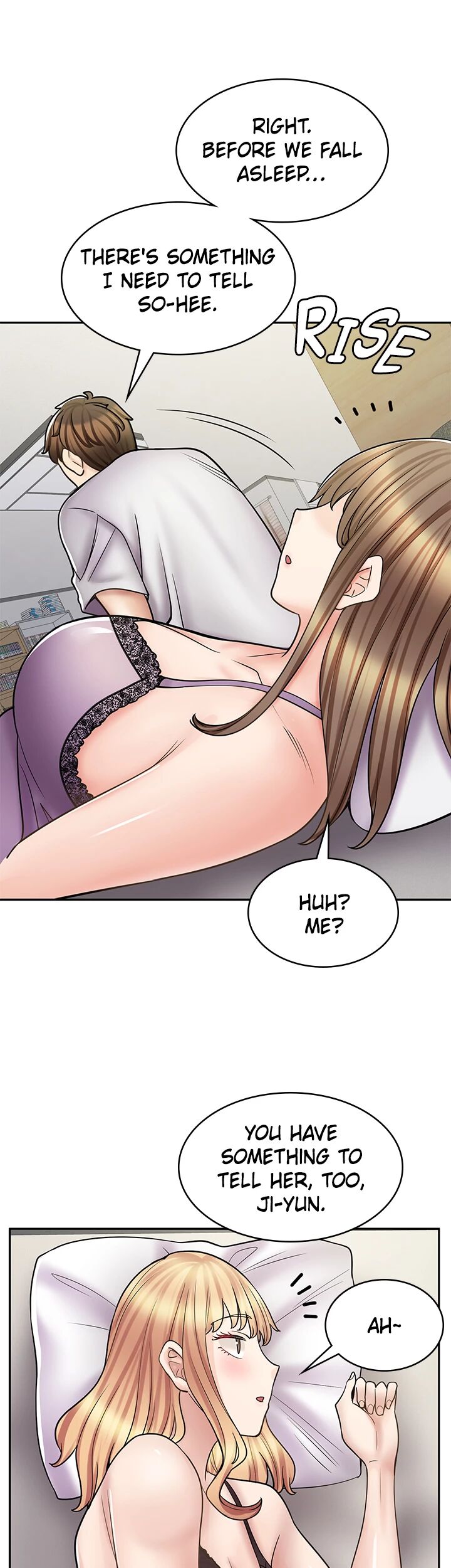 Erotic Manga Café Girls Chapter 59 - Manhwa18.com