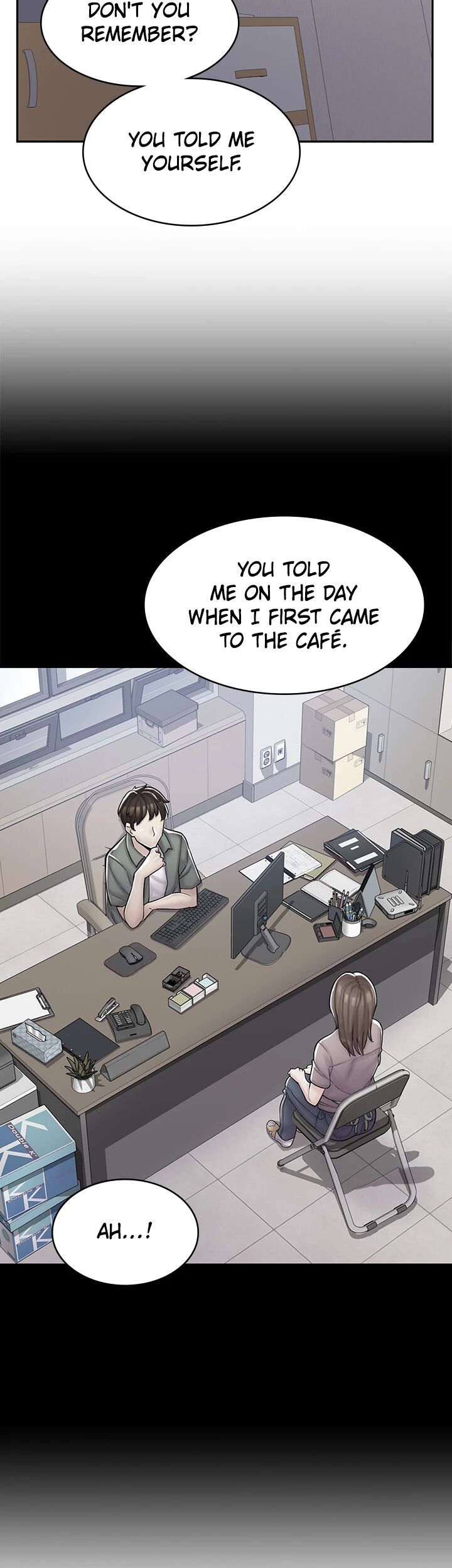 Erotic Manga Café Girls Chapter 59 - Manhwa18.com