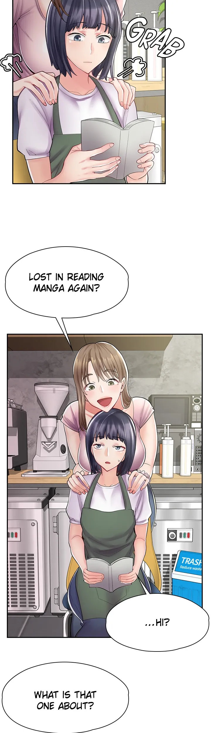 Erotic Manga Café Girls Chapter 6 - Manhwa18.com