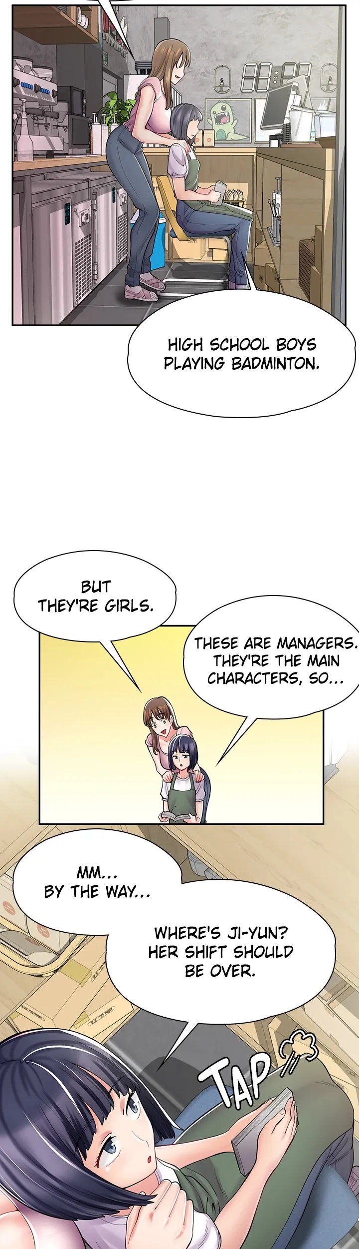 Erotic Manga Café Girls Chapter 6 - Manhwa18.com